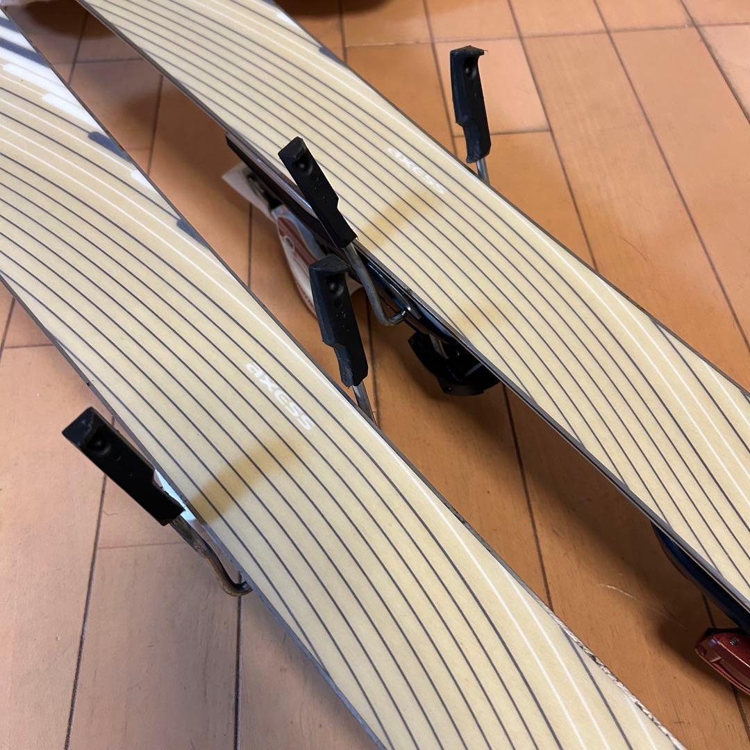 ◇美品◇ SALOMON AXCESS 120cm ミッドスキー　サロモン