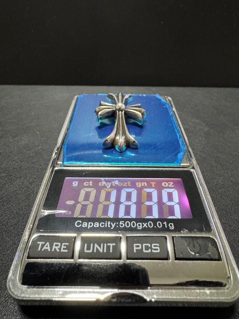 クロムハーツ スモールCHクロス ペンダント