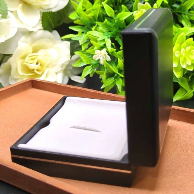 ヴィンテージ ジュエリーボックス ブラック 小物入れ 宝石箱 ベルベット