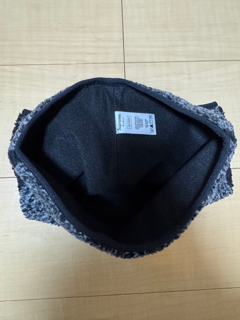 小物 Supreme Bandana Fleece Neck Gaiter Black