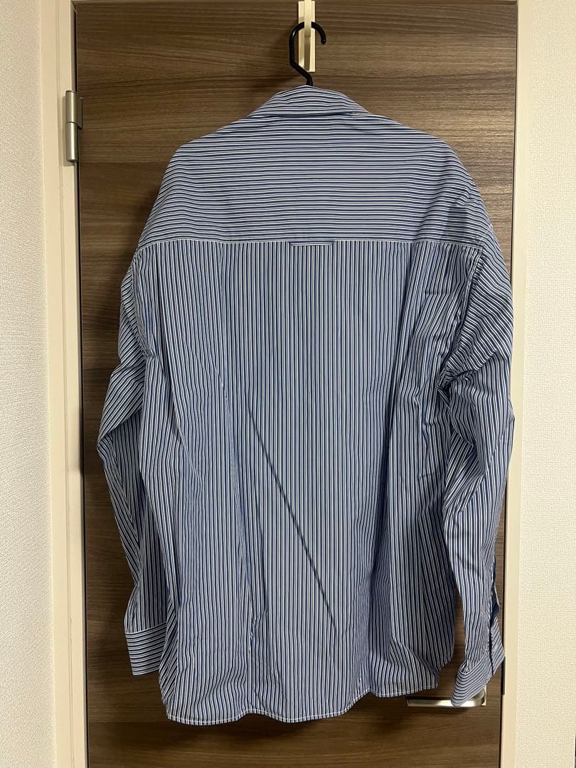 トップス BALENCIAGA oversized stripe shirt xxs