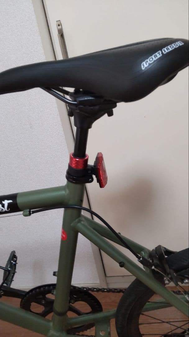 ターン クレスト ミニベロ turn CREST愛知県周辺引取