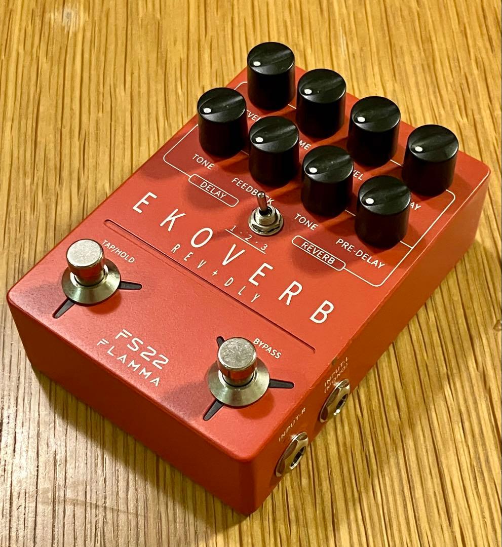 ギター FLAMMA EKOVERB FS22