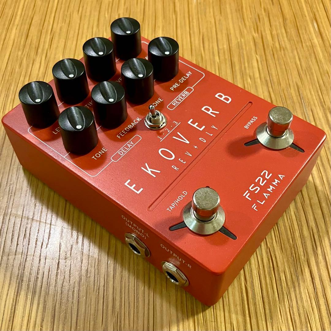 ギター FLAMMA EKOVERB FS22