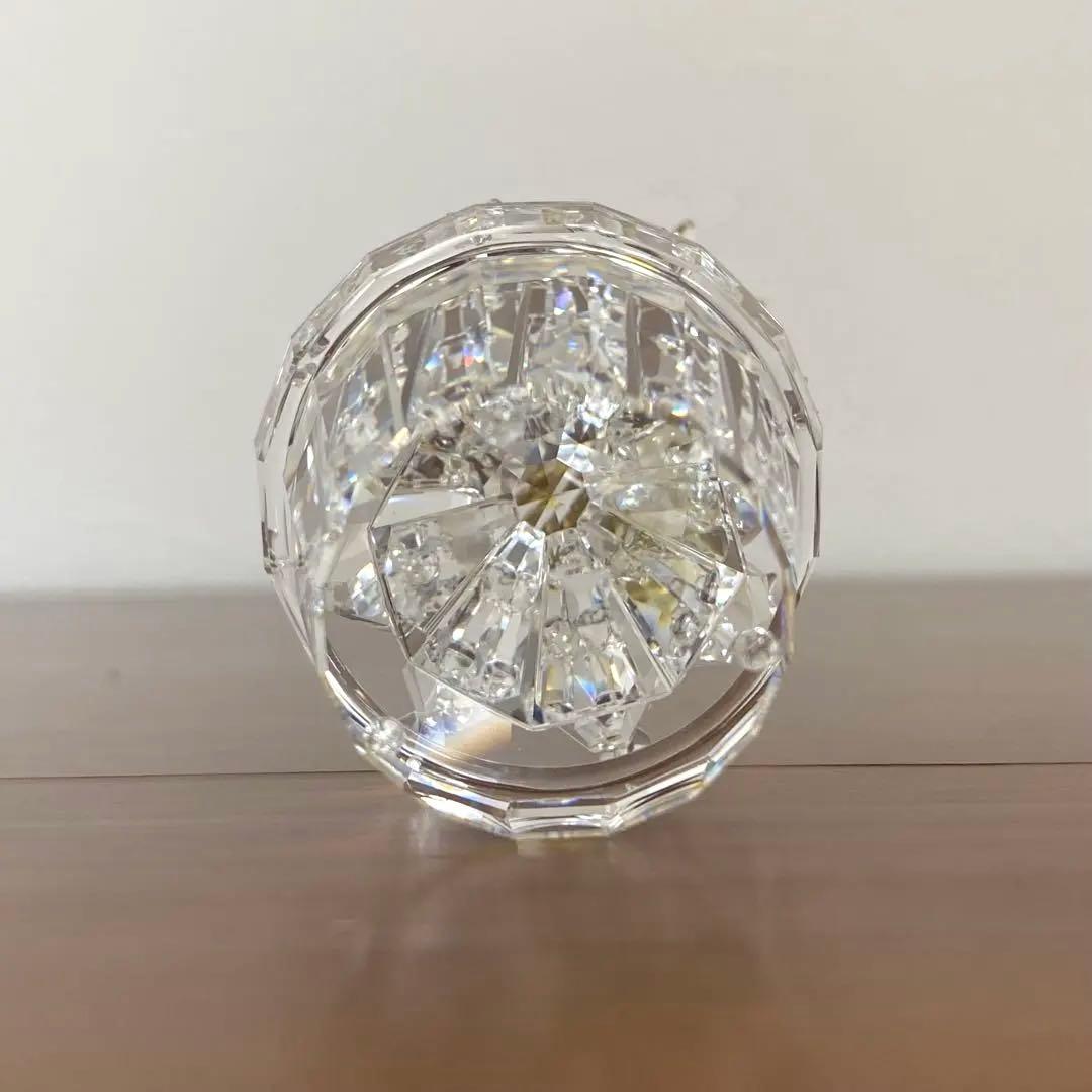 SWAROVSKI スワロフスキー クリスタル サボテン開花 サボテン 置物