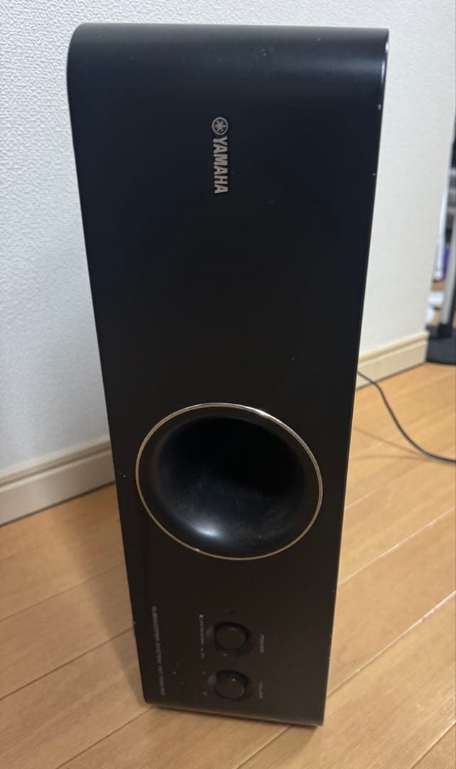 YAMAHA サブウーファー 黒