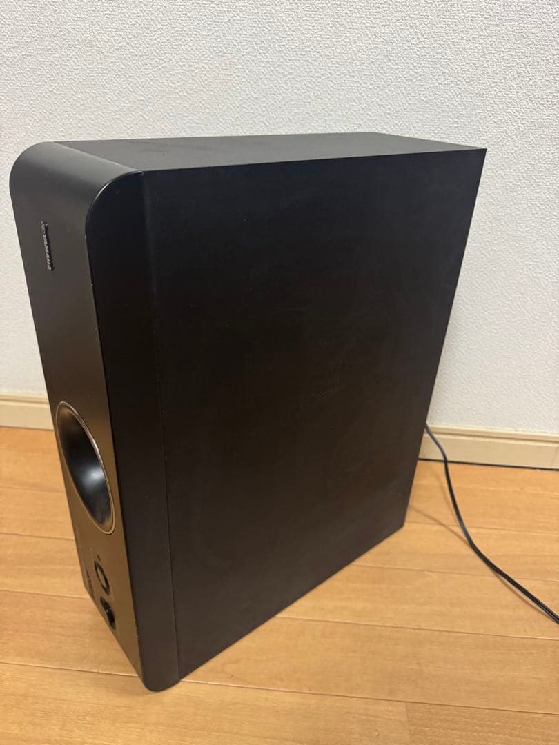 YAMAHA サブウーファー 黒