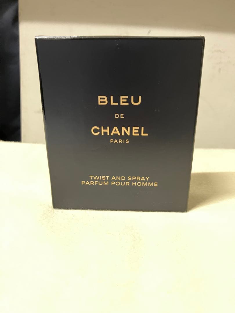 ブルードゥシャネル トラベル スプレイ パルファム 20ml 本体＋レフィル