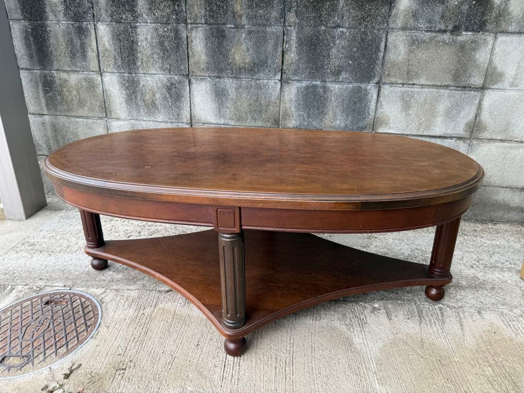 【O-1720】maruni マルニ木工 地中海ロイヤル センターテーブル