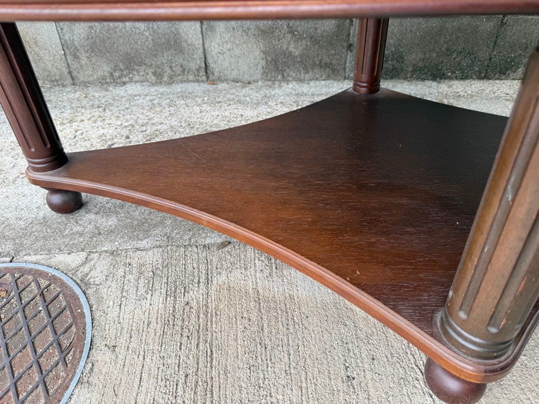 【O-1720】maruni マルニ木工 地中海ロイヤル センターテーブル