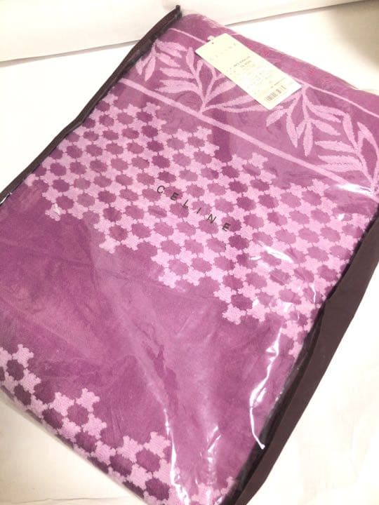新品　セリーヌ　タオルケット　ガーゼケット　シングル　日本製　西川