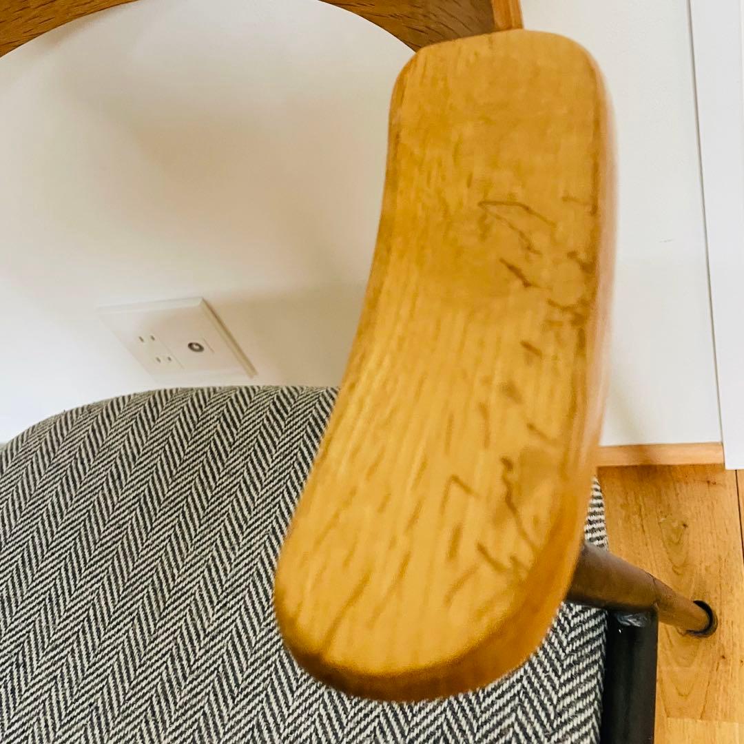 a.depeche（アデペシュ） danis ショートアームチェア アイアン