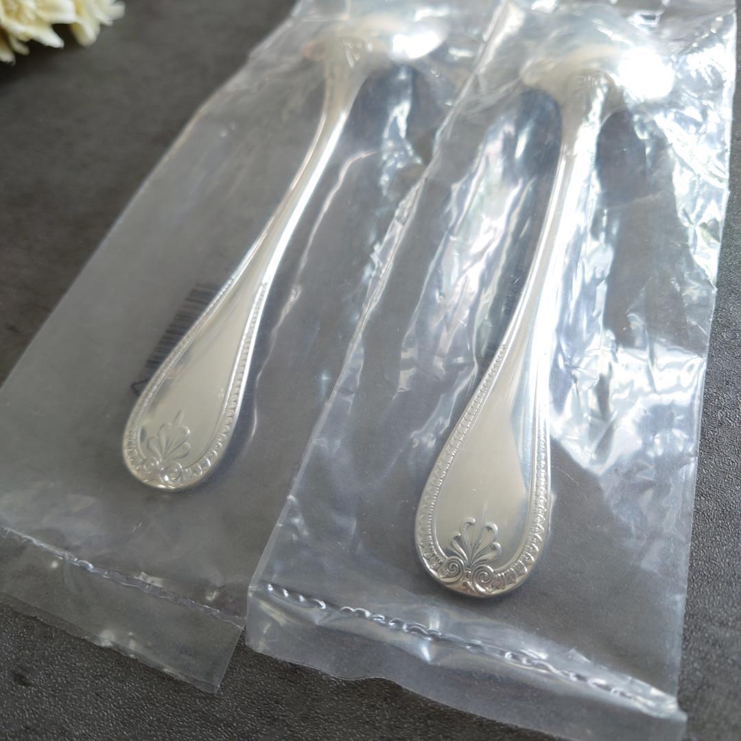 希少 クリストフル マルメゾン 未開封 デザートスプーン 2点