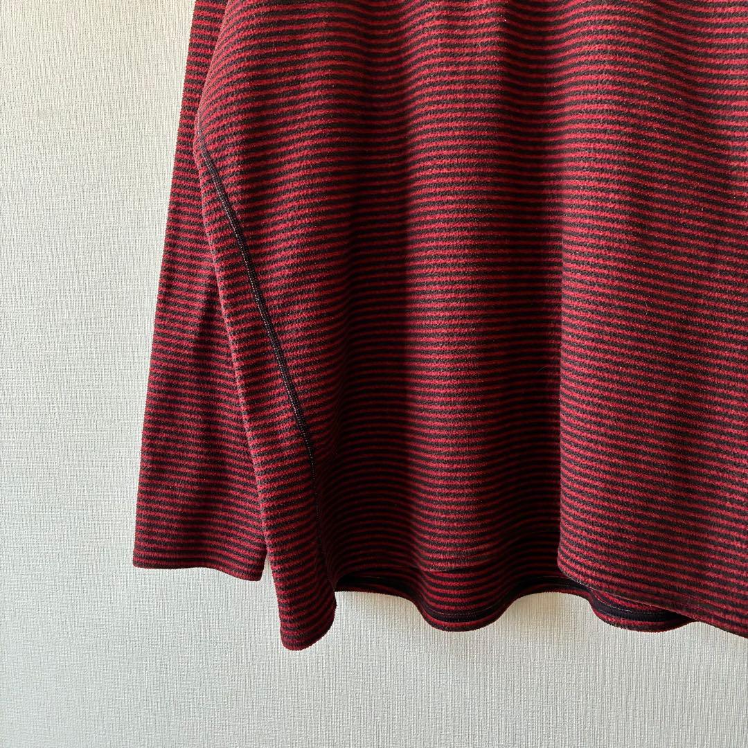 90’s USA製 ビンテージ patagonia CAPILENE ボーダー