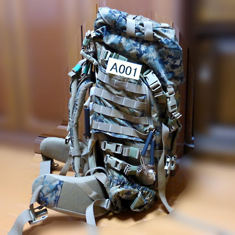 s*i様 USMC（米海兵隊） ILBE ラージメインパック　A001