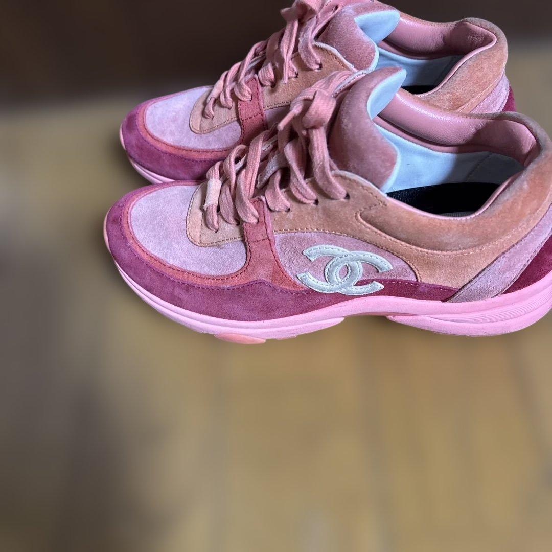 シャネルCCスニーカー#36