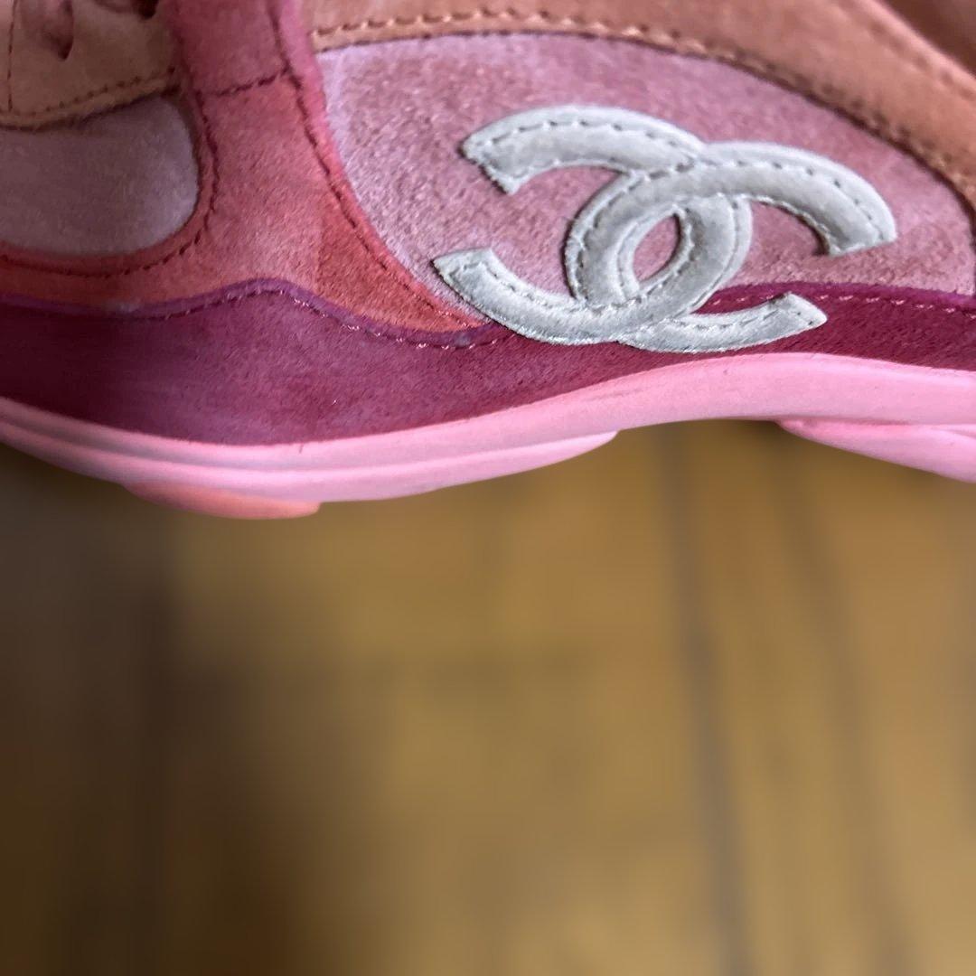 シャネルCCスニーカー#36