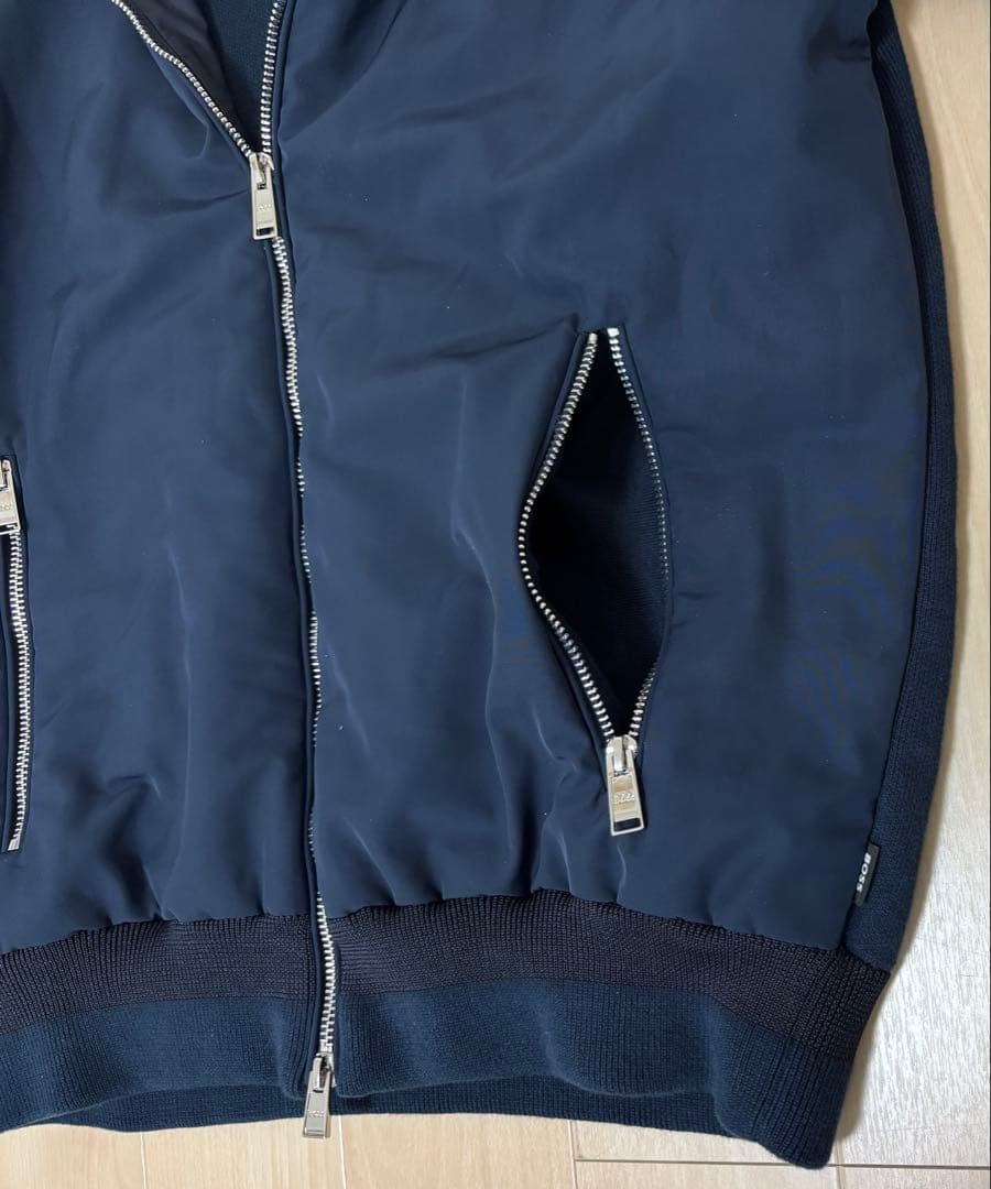 ★BOSS★ 男性用 新品 ダブルジップブルゾン サイズＭ