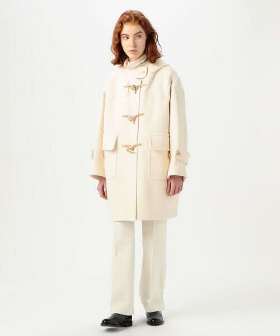 TOMORROWLAND フレンチパイルカット　ダッフルコート