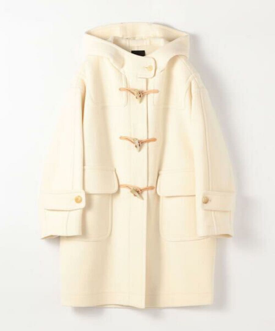 TOMORROWLAND フレンチパイルカット　ダッフルコート