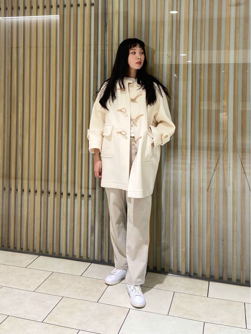 TOMORROWLAND フレンチパイルカット　ダッフルコート