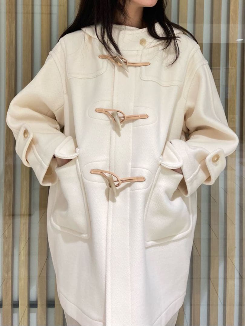 TOMORROWLAND フレンチパイルカット　ダッフルコート