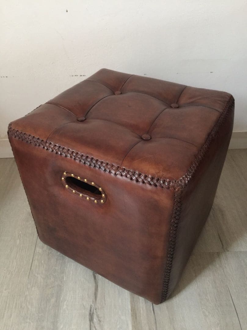 新品未使用⭐️ オットマン　103,000円→52,000円