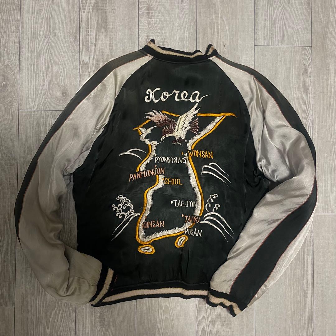 ジャケット・アウター 50s Korea Souvenir Jacket