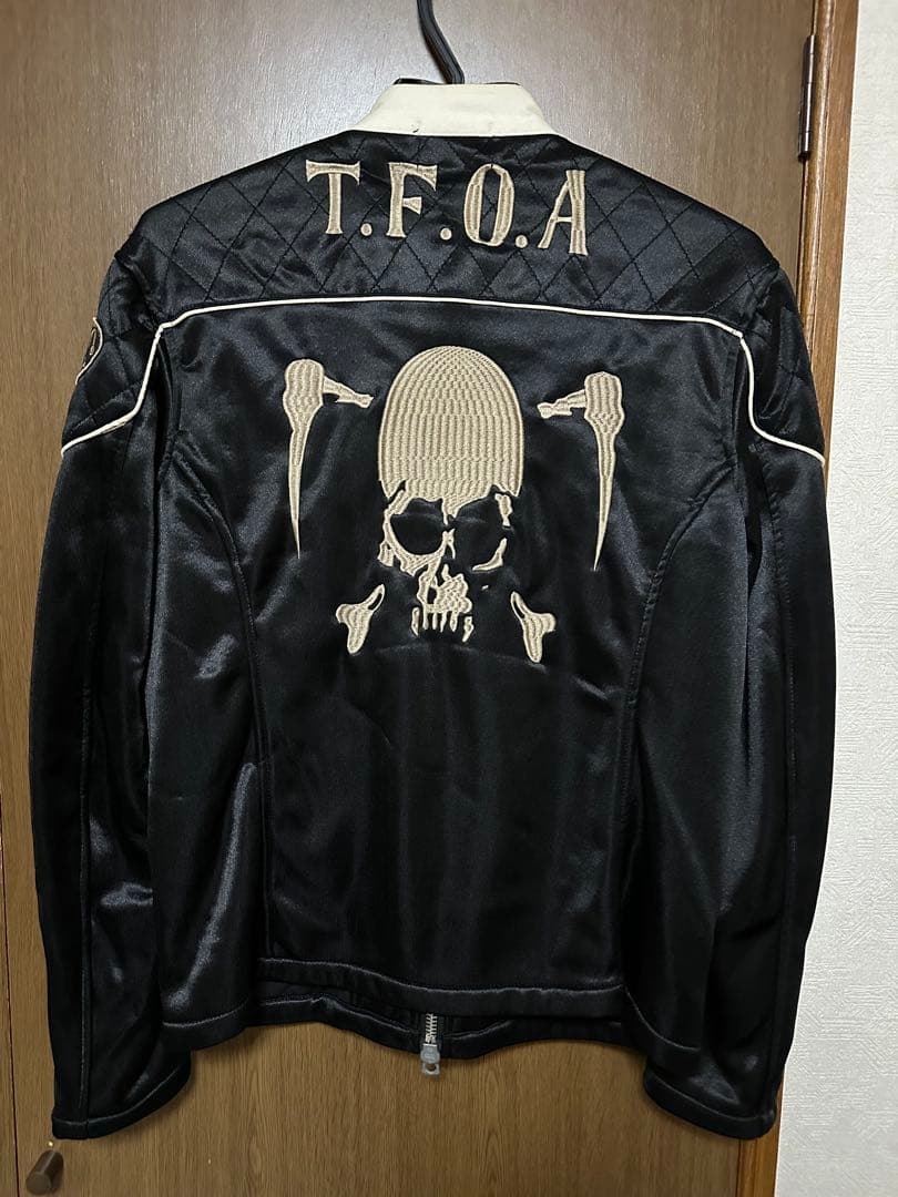 vanson T.F.O.A. ライダースジャケット 武装戦線 WORST