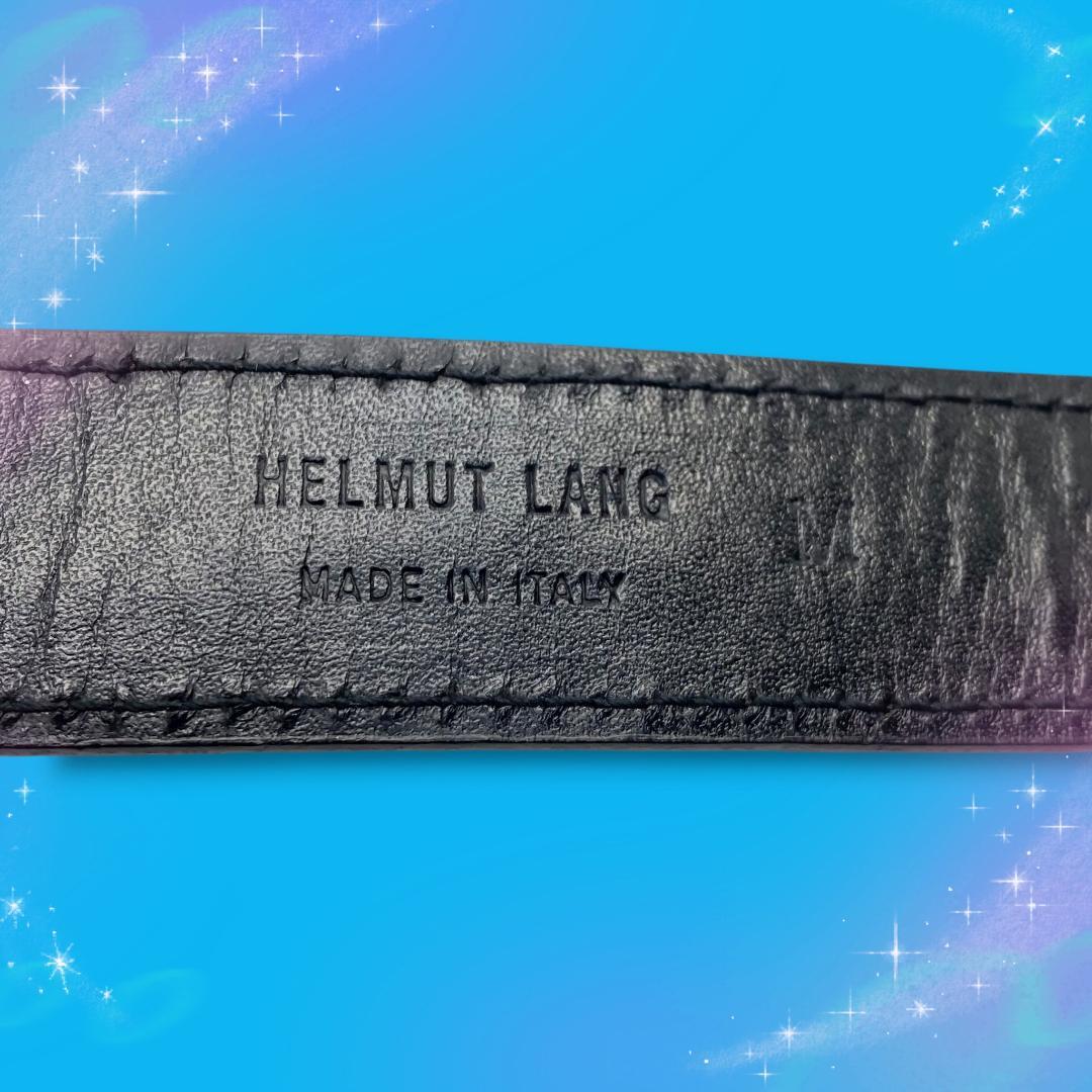 《美品》 ヘルムートラング ブレスレット レザー Mサイズ