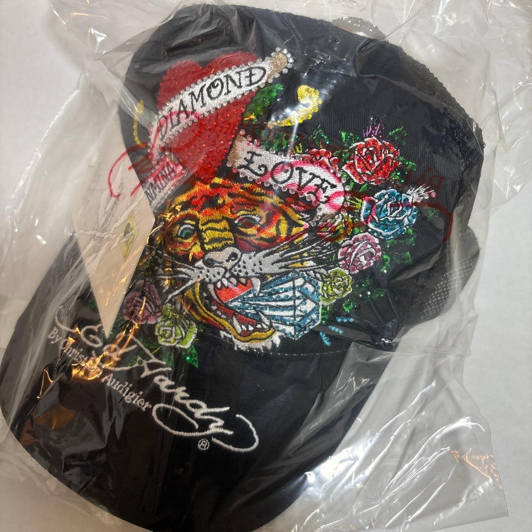 ちゃんみな　EdHardy コラボ　キャップ　新品未開封