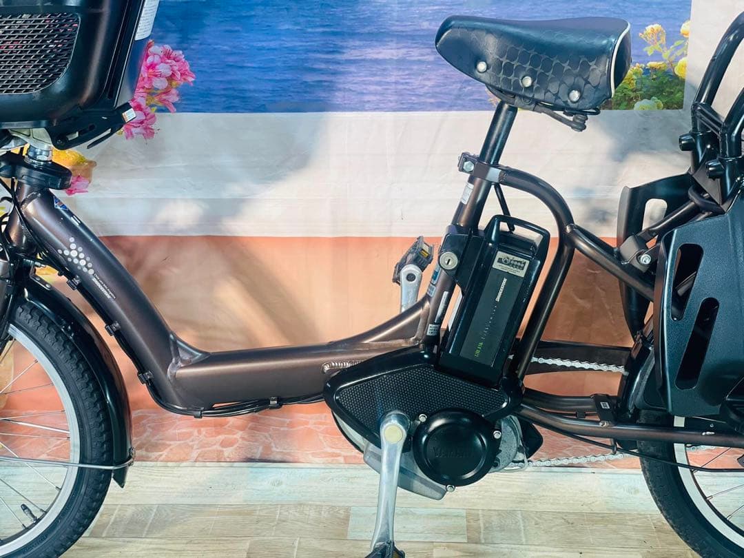 超特価！アンジェリーノ⭐️ブリヂストン子供乗せ電動アシスト自転車Y3035