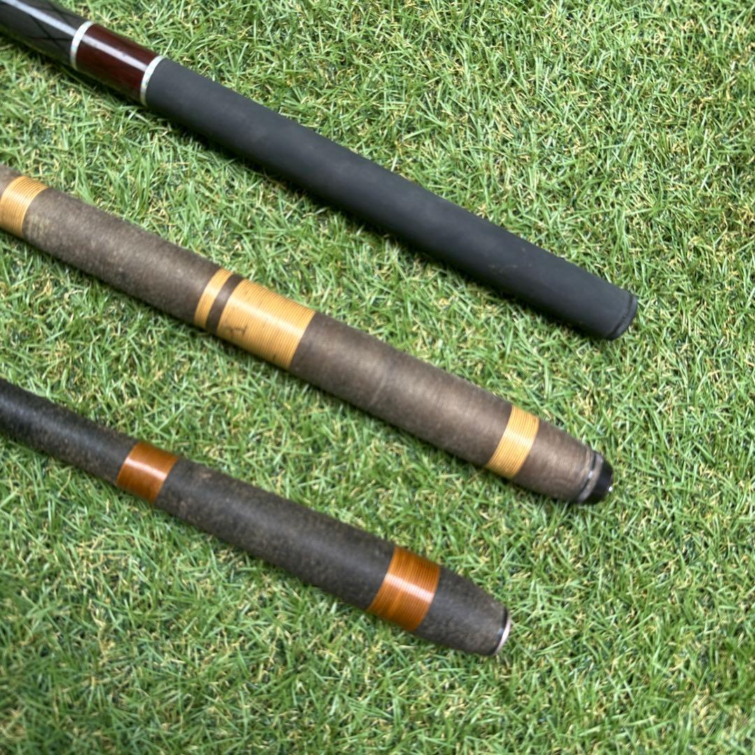 延べ竿 のべざお 手竿 てざお 釣竿 3点セット