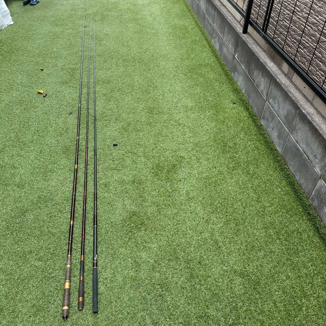 延べ竿 のべざお 手竿 てざお 釣竿 3点セット