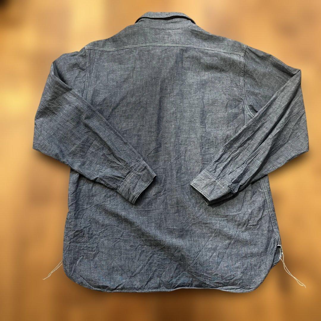 BUZZ RICKSON'S シャンブレーシャツ サイズL(16•1/2)