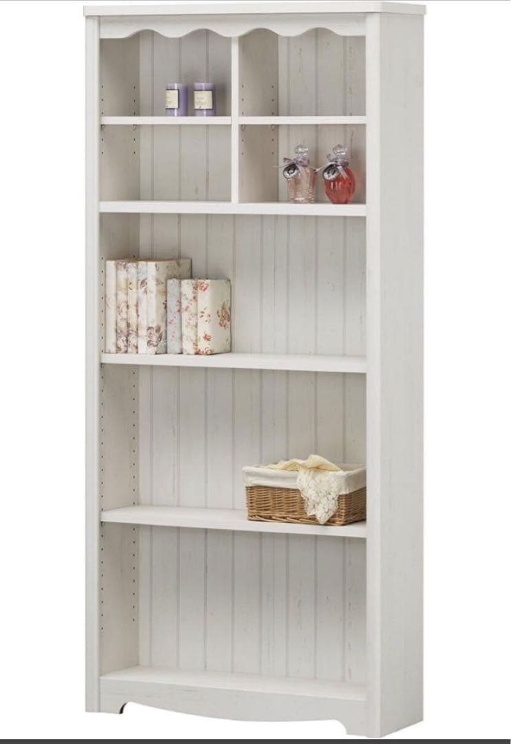 白井産業 フリーラック 約幅75奥行26高さ160 cm 本 ホワイト