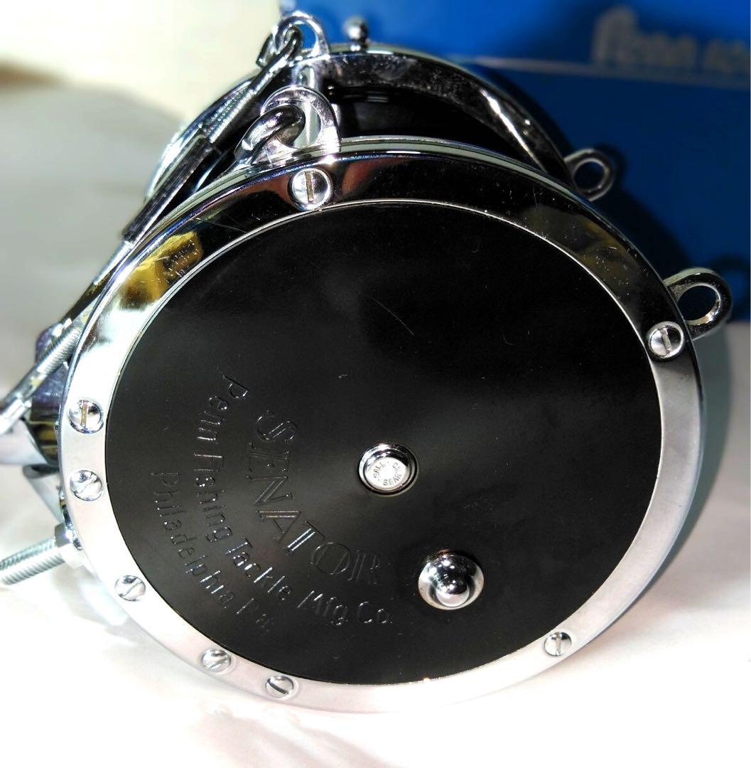 中古美品　トローリング　クエ　 ペンリール　 セネター12/0