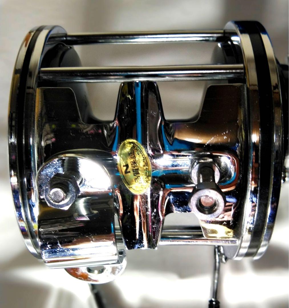 中古美品　トローリング　クエ　 ペンリール　 セネター12/0