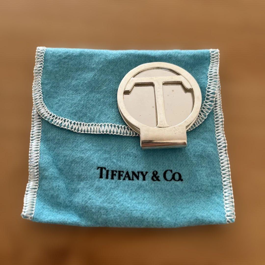 値下げ↓↓USED⭐︎Tiffany & Co. シルバー マネークリップ