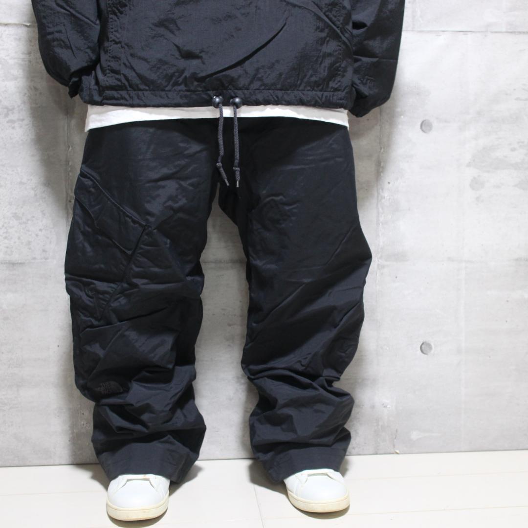【極美品 高撥水】高耐久厚地 HYVENT【L】ノースフェイス スノーパンツ 黒