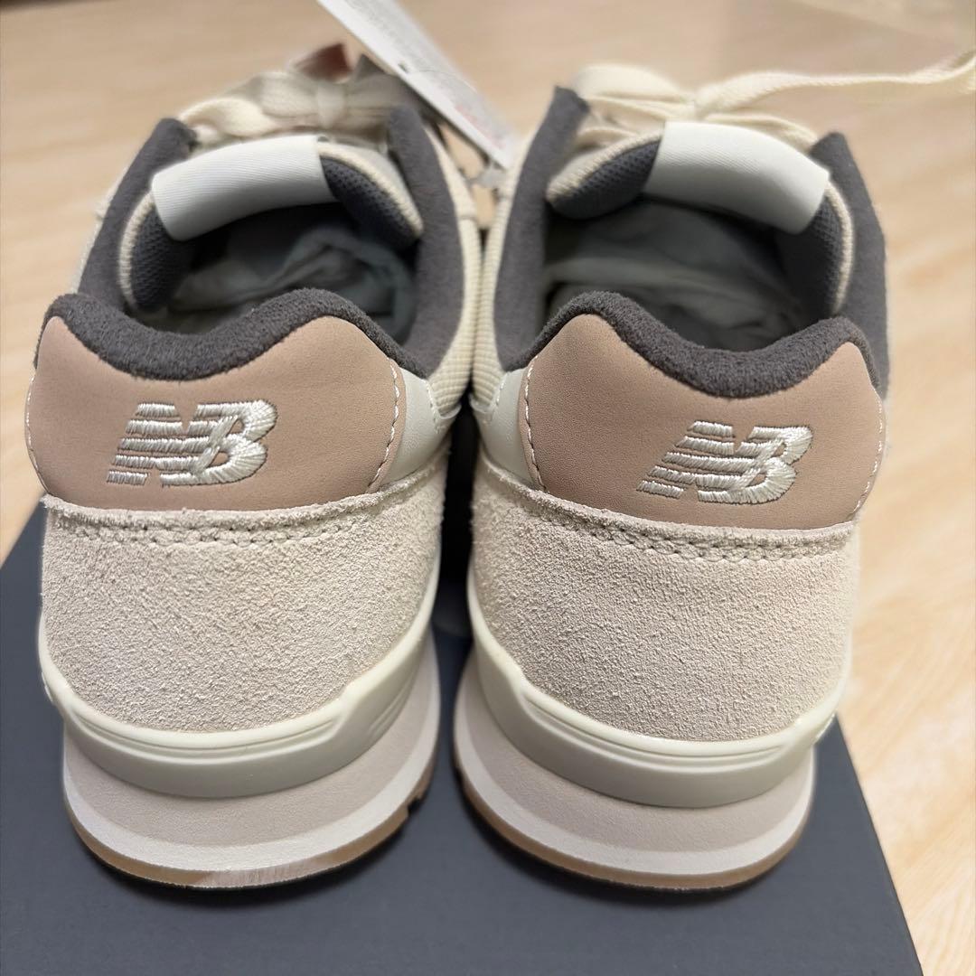 新品◎New Balance 996WL996DA2オフホワイトスニーカー
