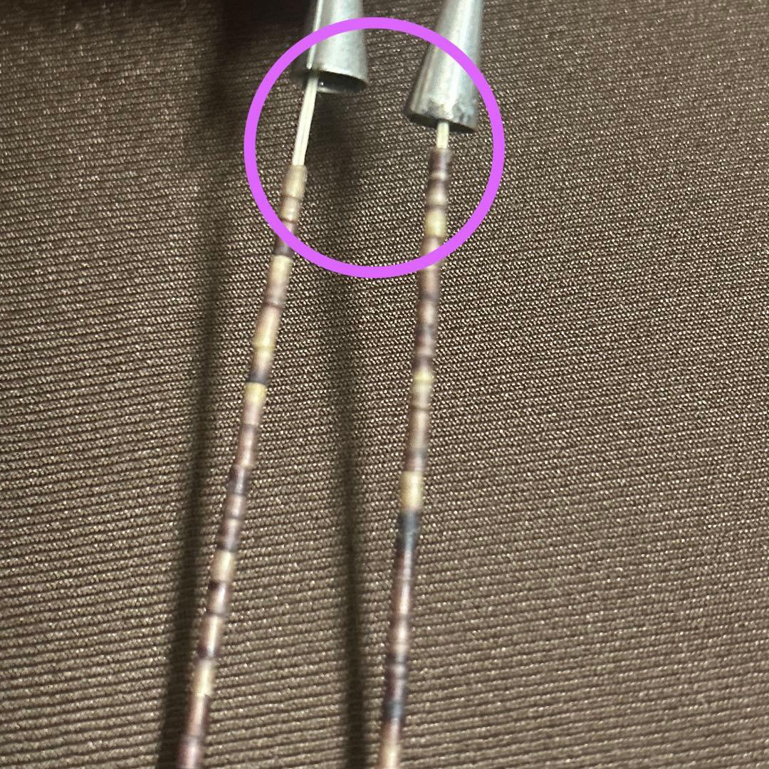 フェティッシュネックレス　ズニ族インディアンジュエリー　マライカ