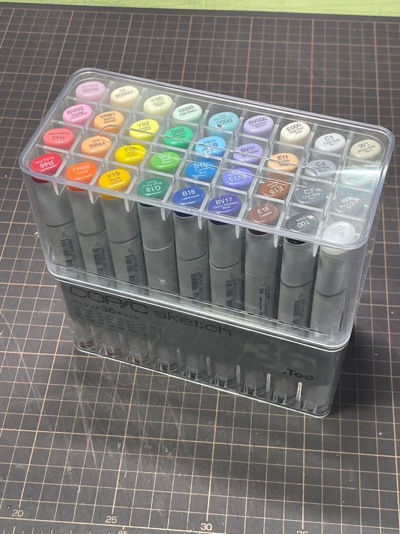 コピックスケッチ36色セット
