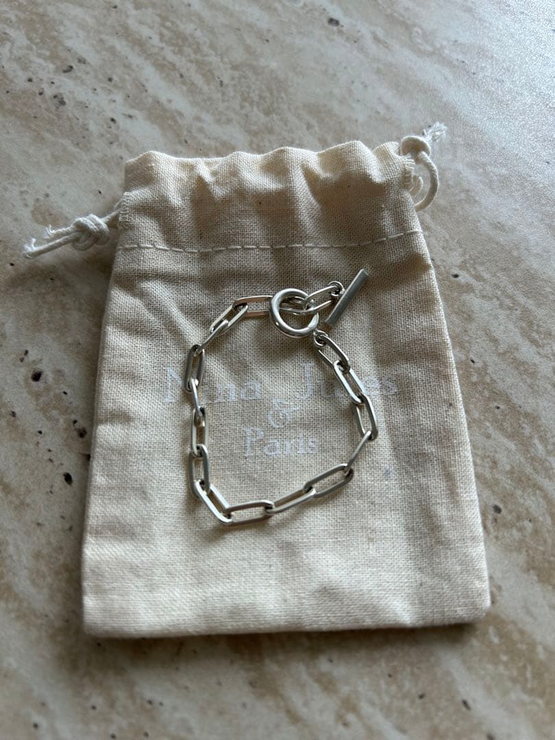 ニナエジュール Nana Jules レクタングルチェーン