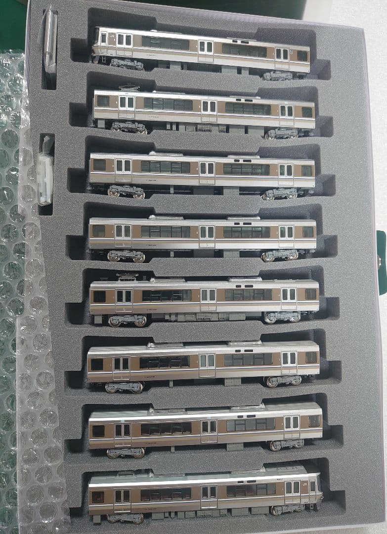 8両 223系 2000番台 新快速 10‐1678 前 転落防止幌付 新ロット