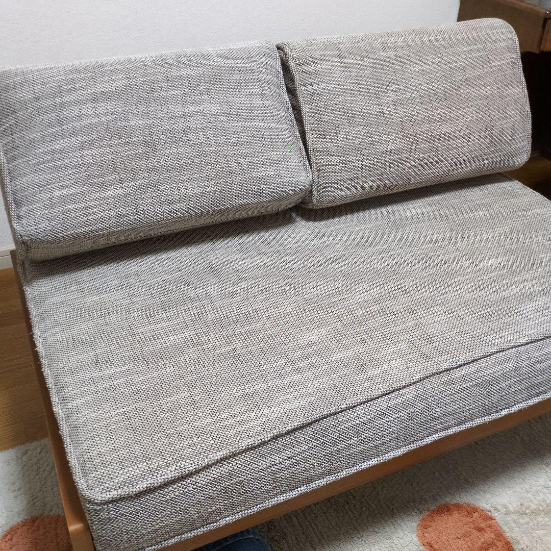 ソファーウニコアルベロ2人掛け