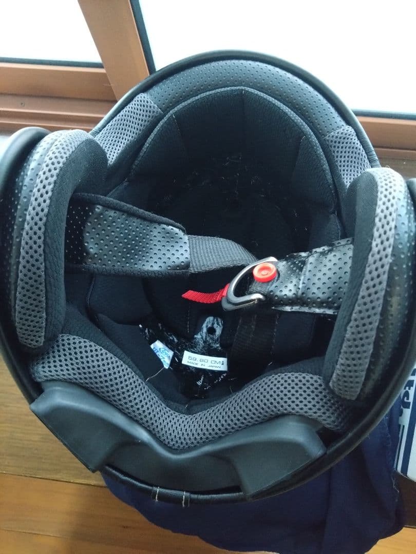 Arai クラッシックAIr ヘルメット ホワイト（59〜60） 純正シ−ルド付