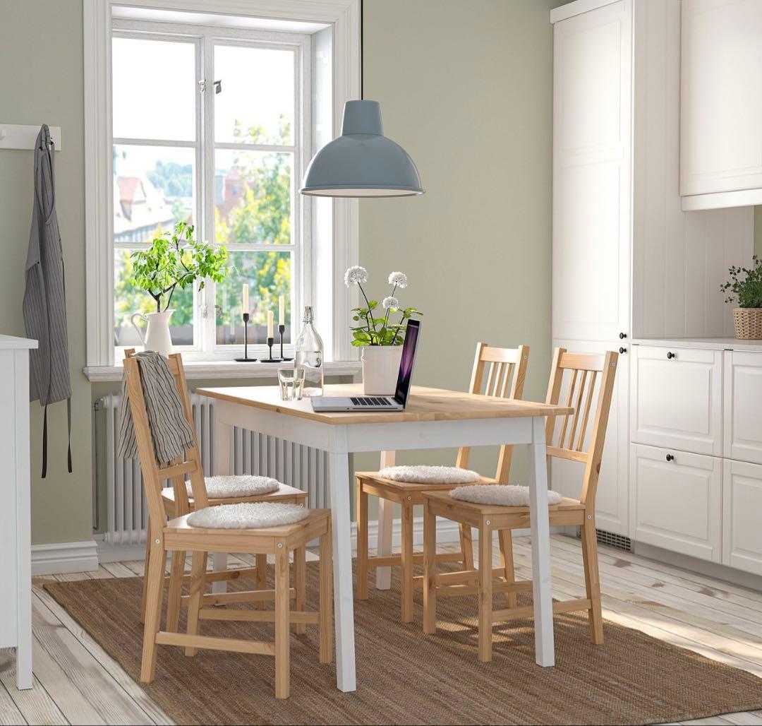 ダイニングチェア 4 seater Dining set