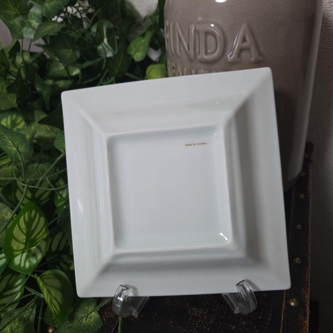 非売品Cartier ヒョウ柄 正方形皿