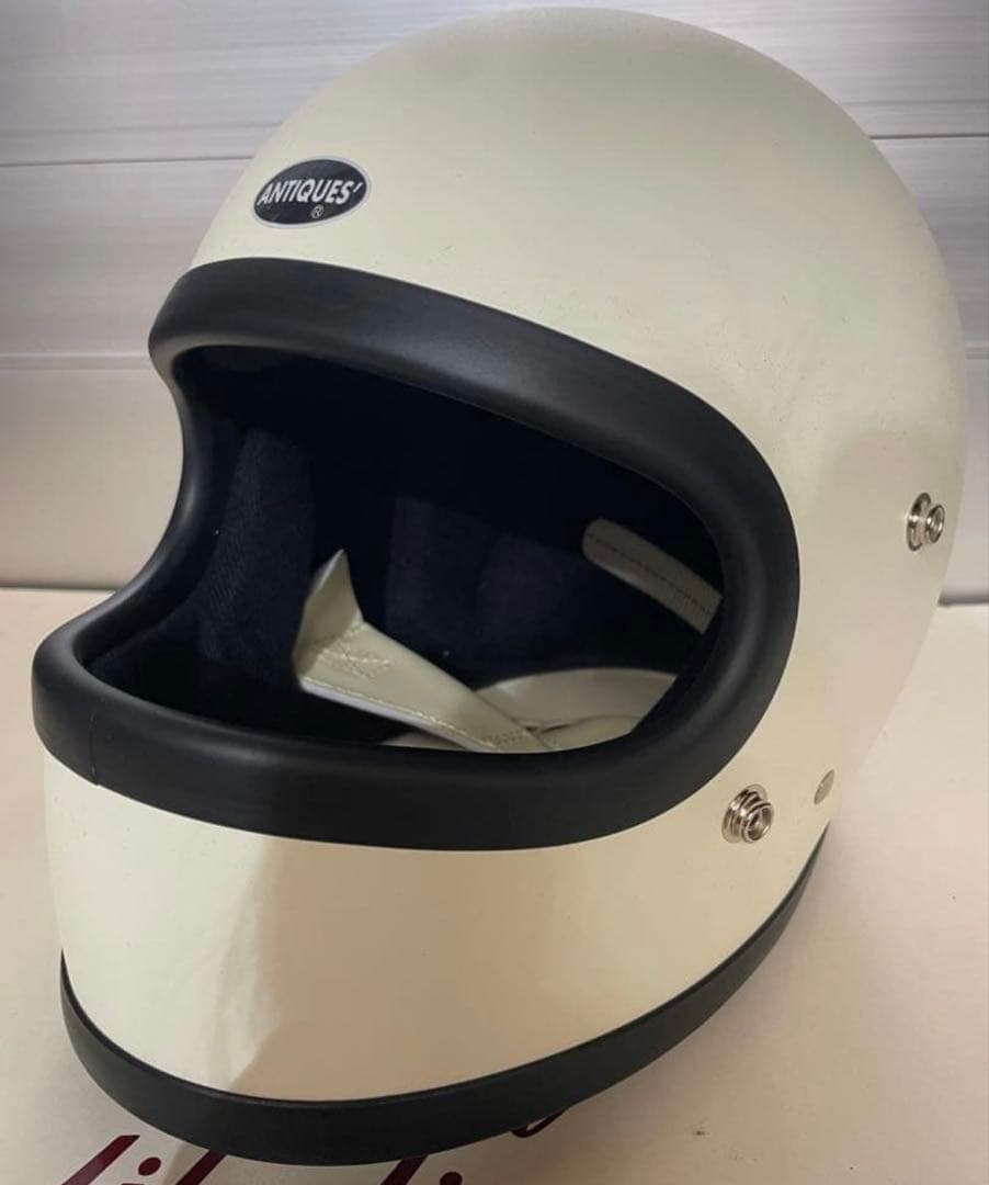 オーシャンビートルSTR 別注マットアイボリー Wストラップ白 Mサイズ